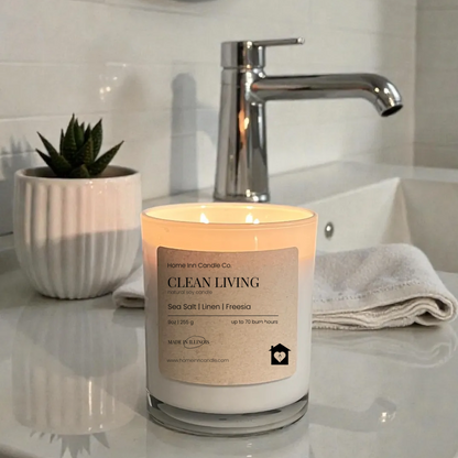 Clean Living Candle