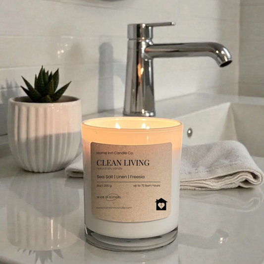 Clean Living Candle