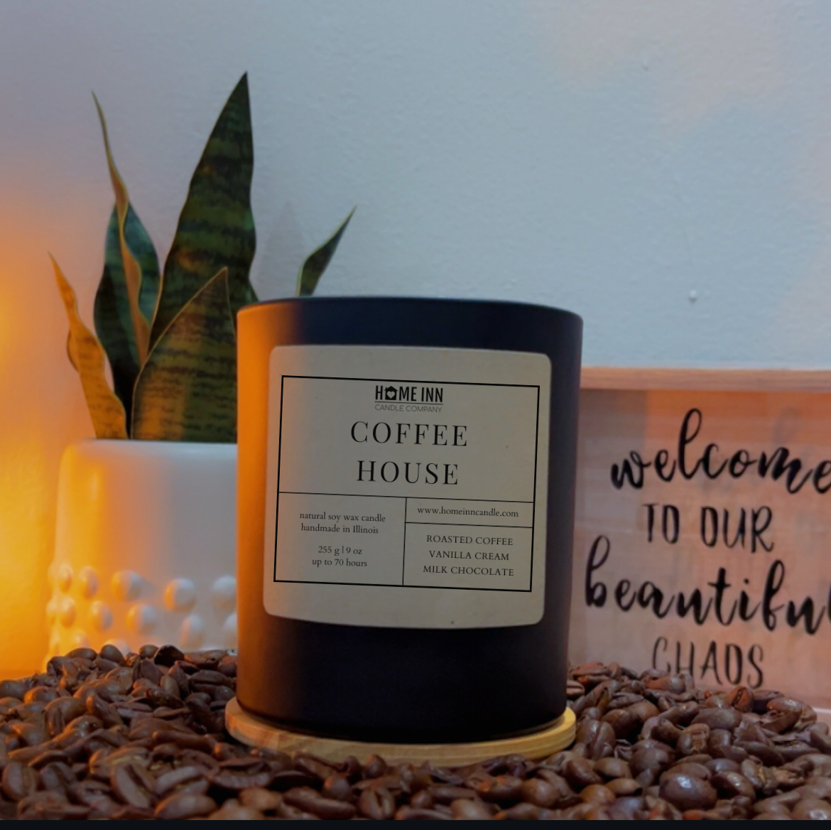 Coffee House Candle