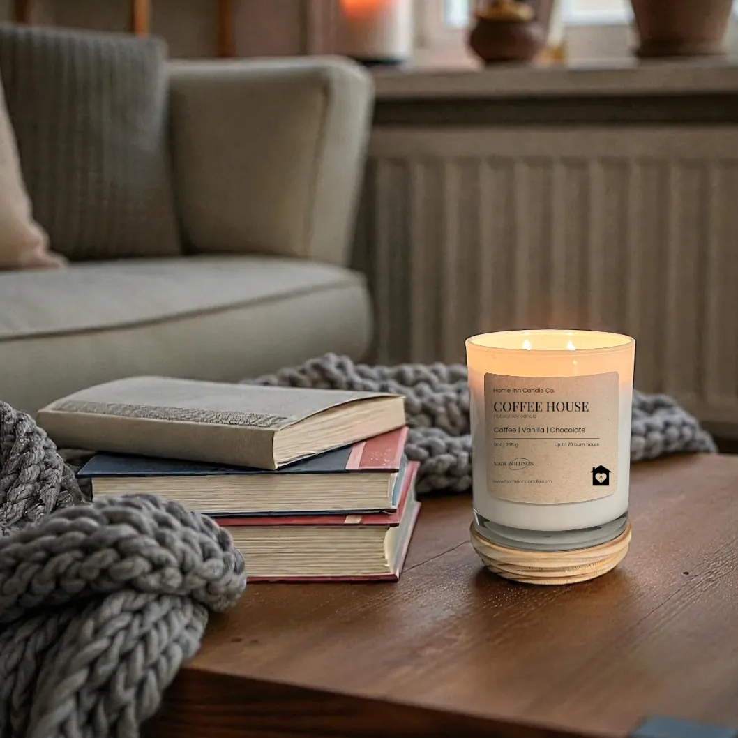 Coffee House Candle