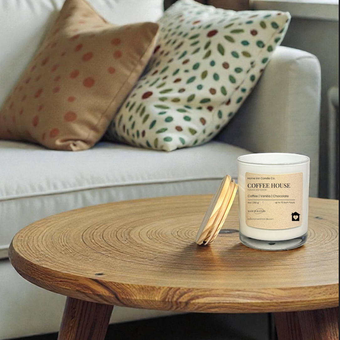 Coffee House Candle