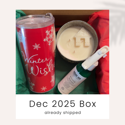 Candle of the Month Candle Subscription