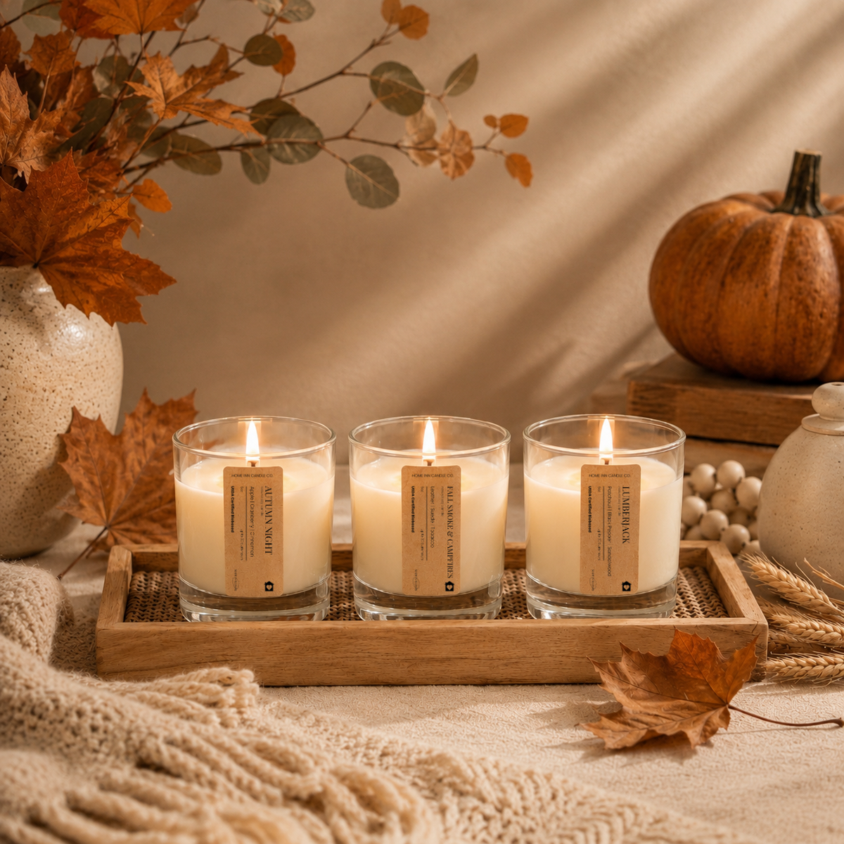 Clean Soy Candles | USDA Certified Biobased