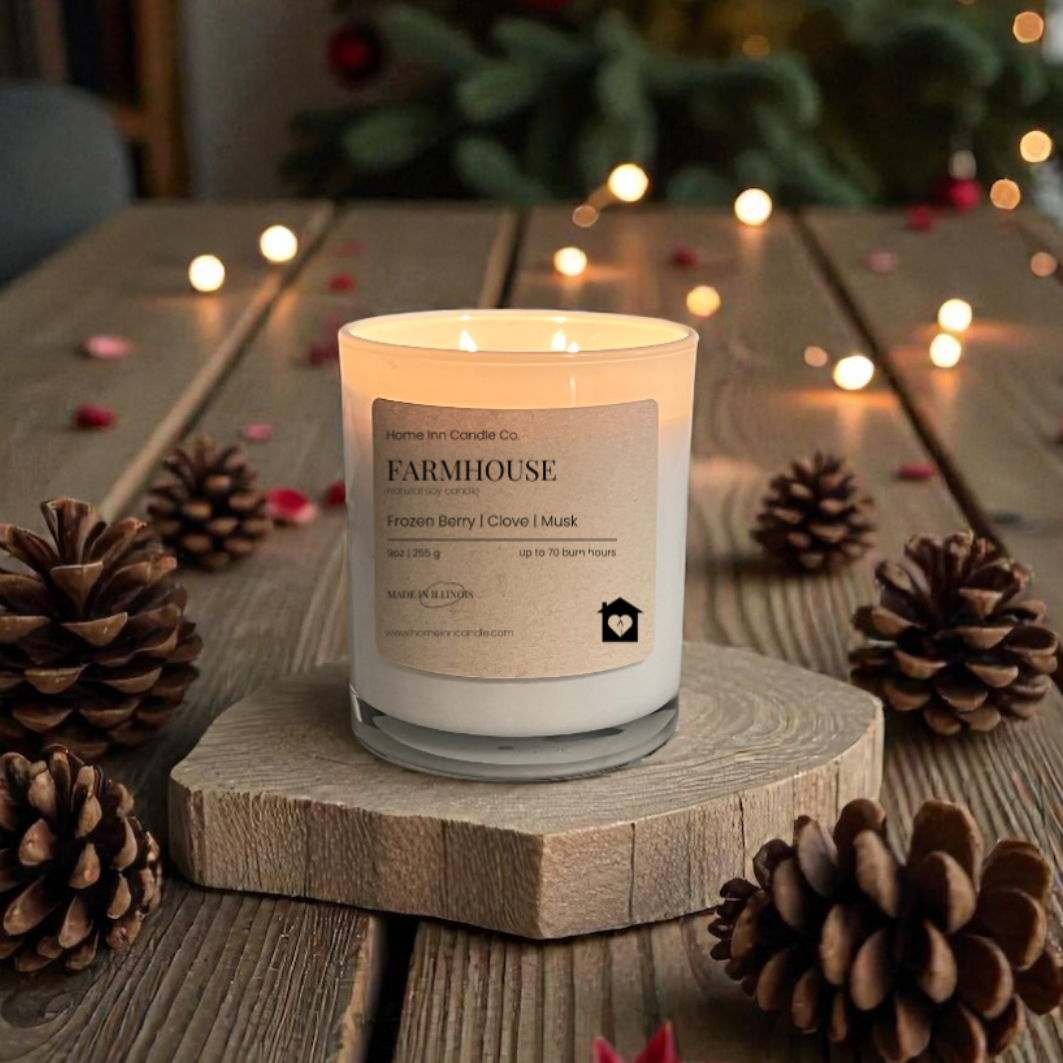Farmhouse Candle