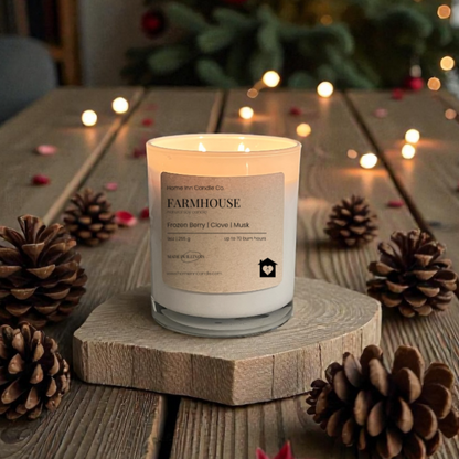 Farmhouse Candle