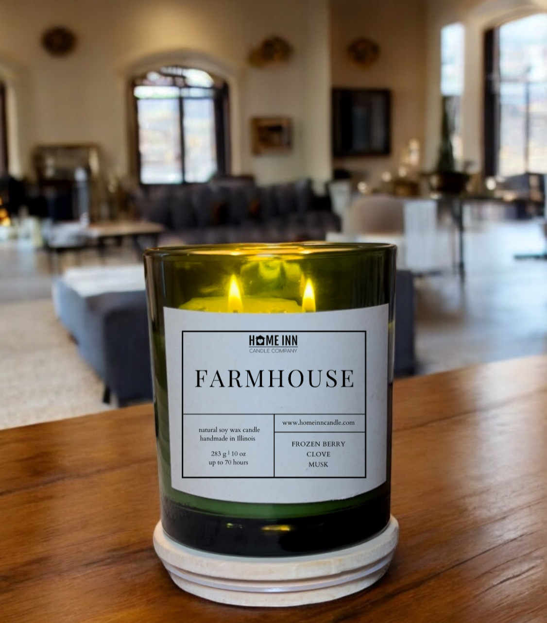 Farmhouse Candle