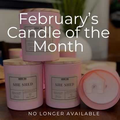 Candle of the Month Candle Subscription