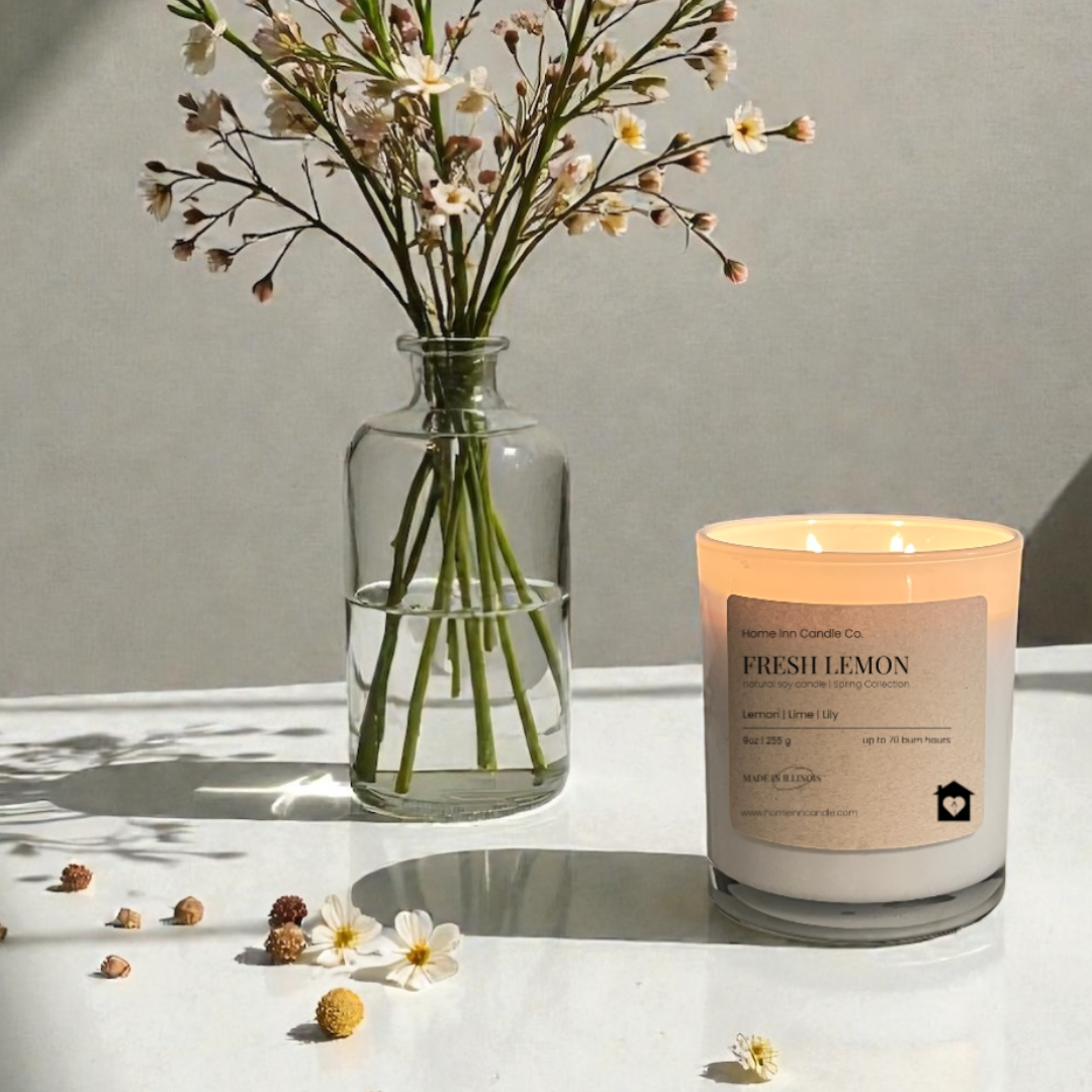 Fresh Lemon Candle