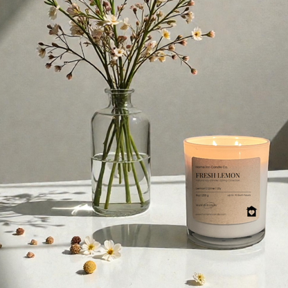 Fresh Lemon Candle