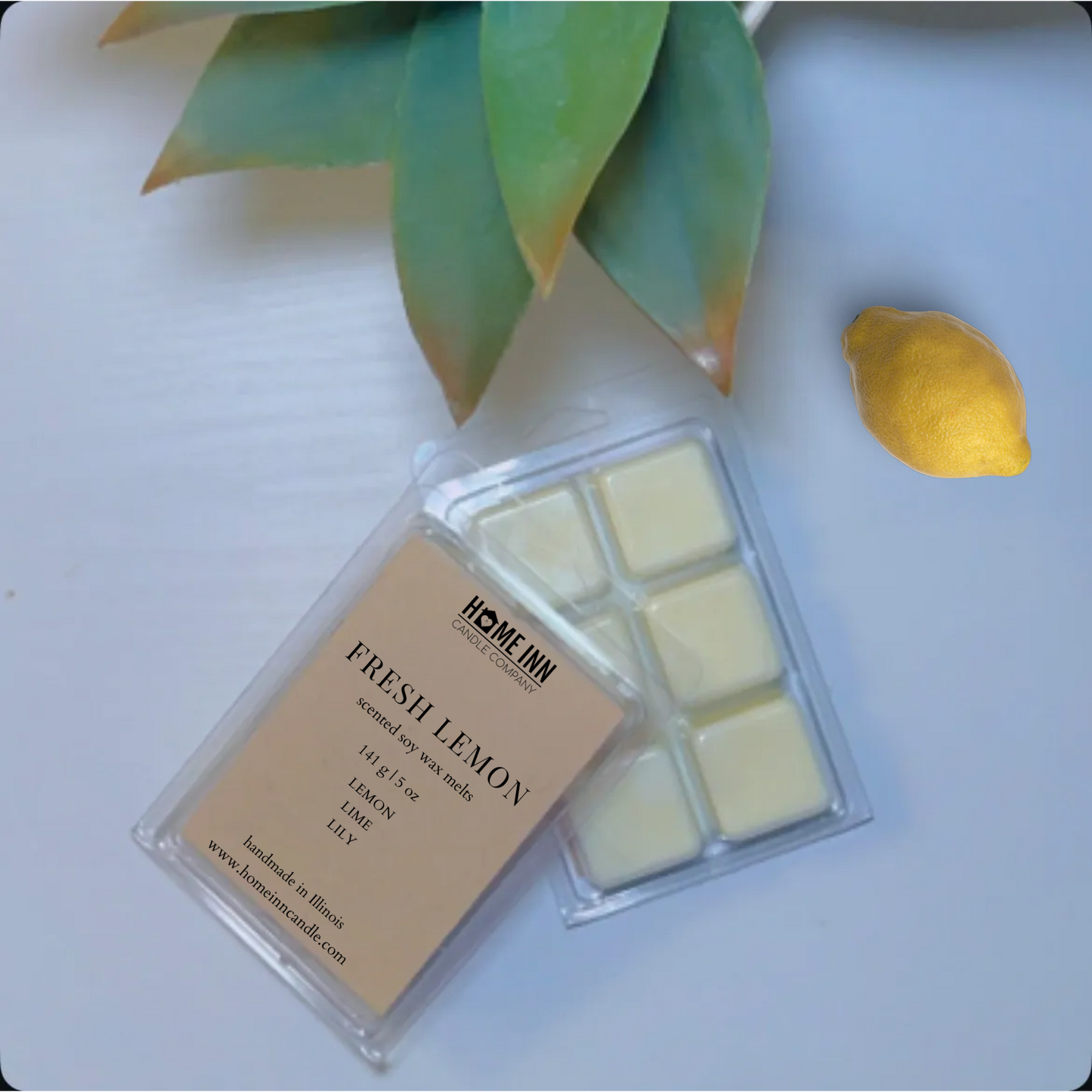 Fresh Lemon Wax Melts