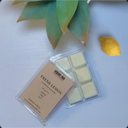 Fresh Lemon Wax Melts