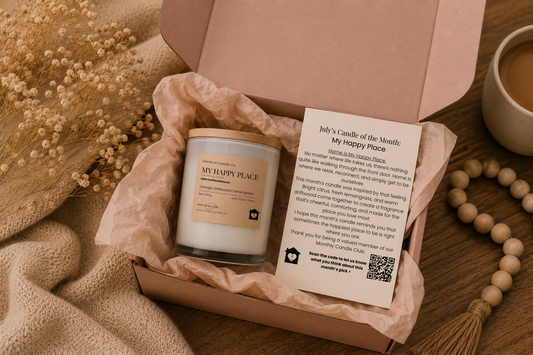Candle of the Month Candle Subscription