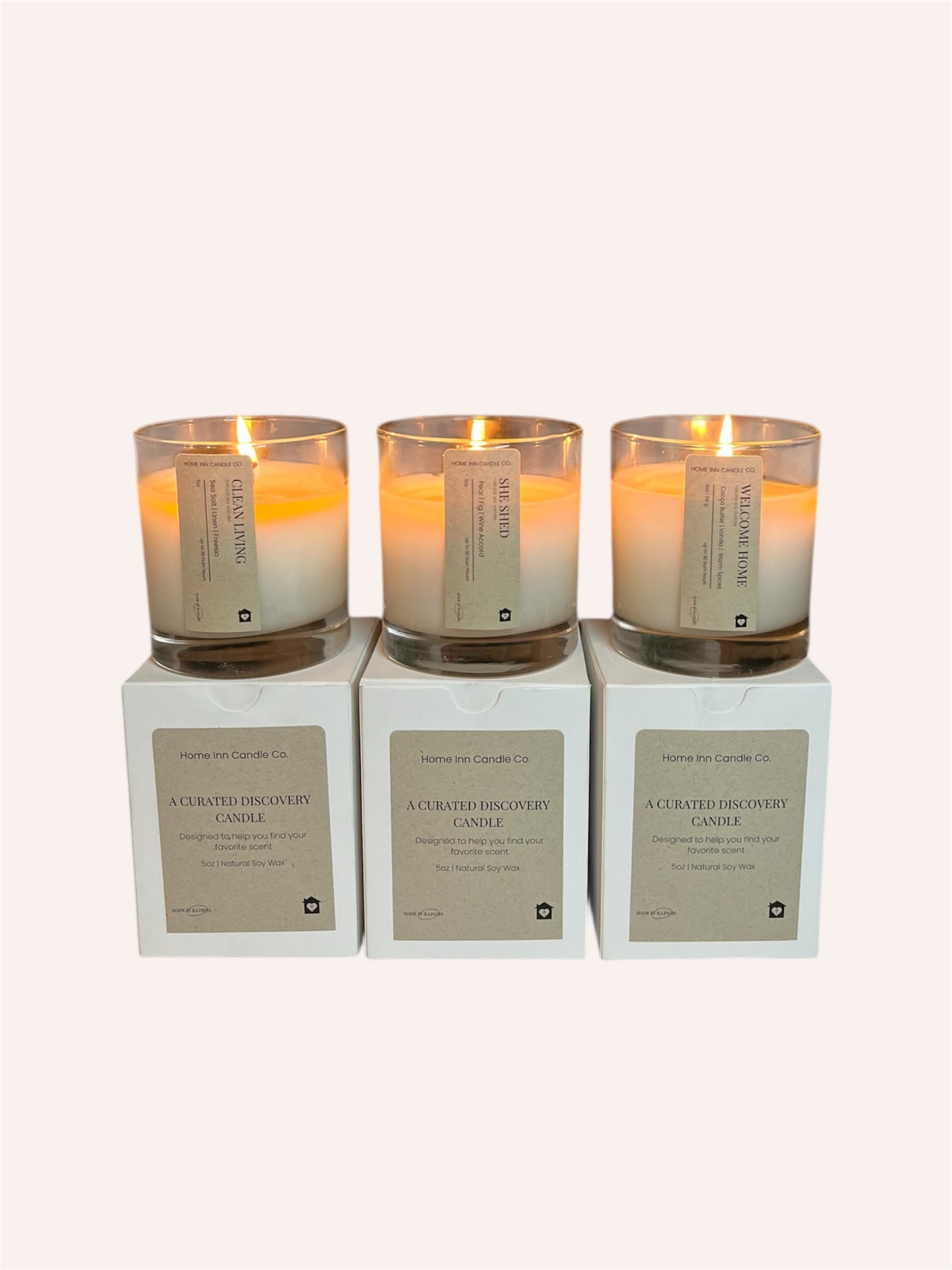 Curated Candle Discovery Set