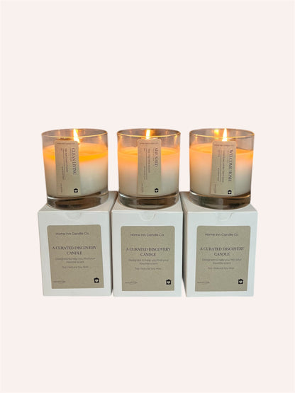 Curated Candle Discovery Set