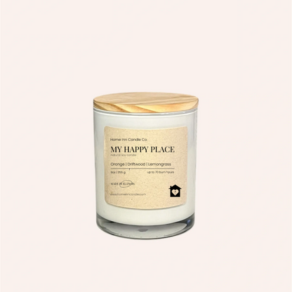 My Happy Place Candle