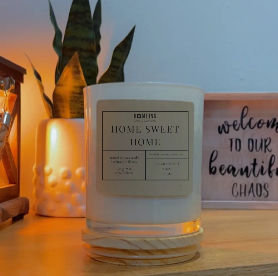 Home Sweet Home Candle