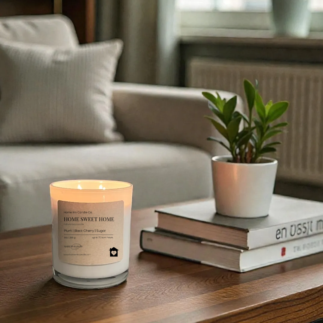 Home Sweet Home Candle