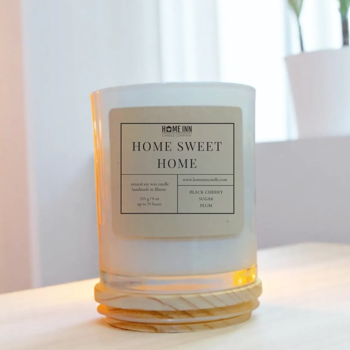 Home Sweet Home Candle