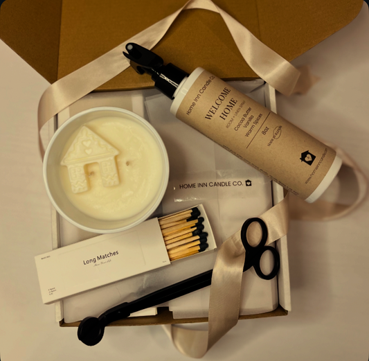 Housewarming Candle Gift Set