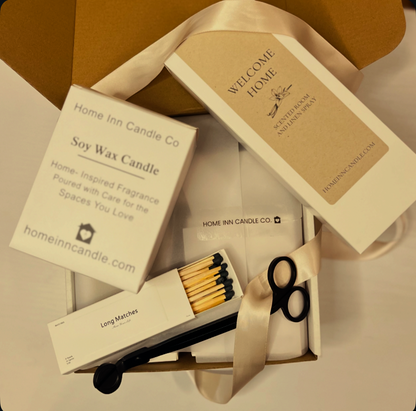 Housewarming Candle Gift Set