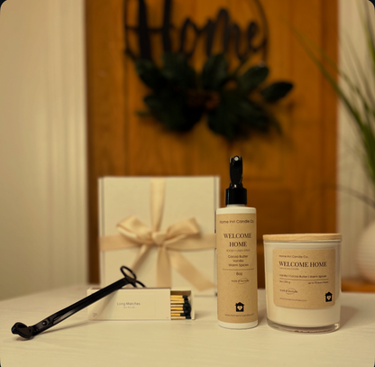 Housewarming Candle Gift Set