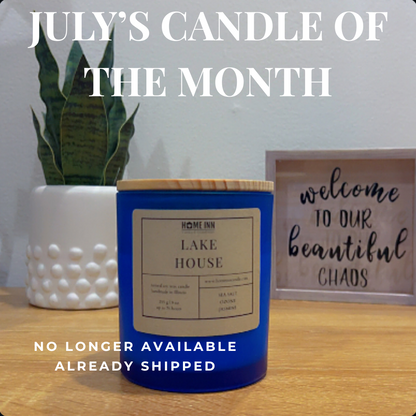Candle of the Month Candle Subscription
