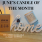 Candle of the Month Subscription