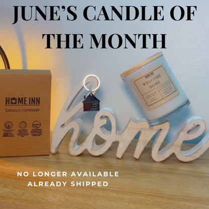 Candle of the Month Candle Subscription