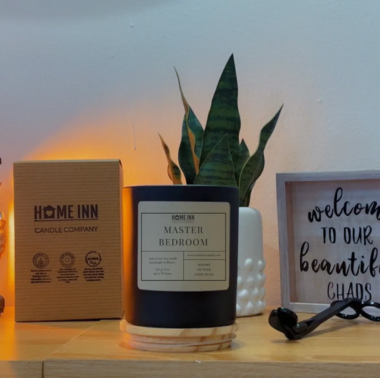 Master Bedroom Candle