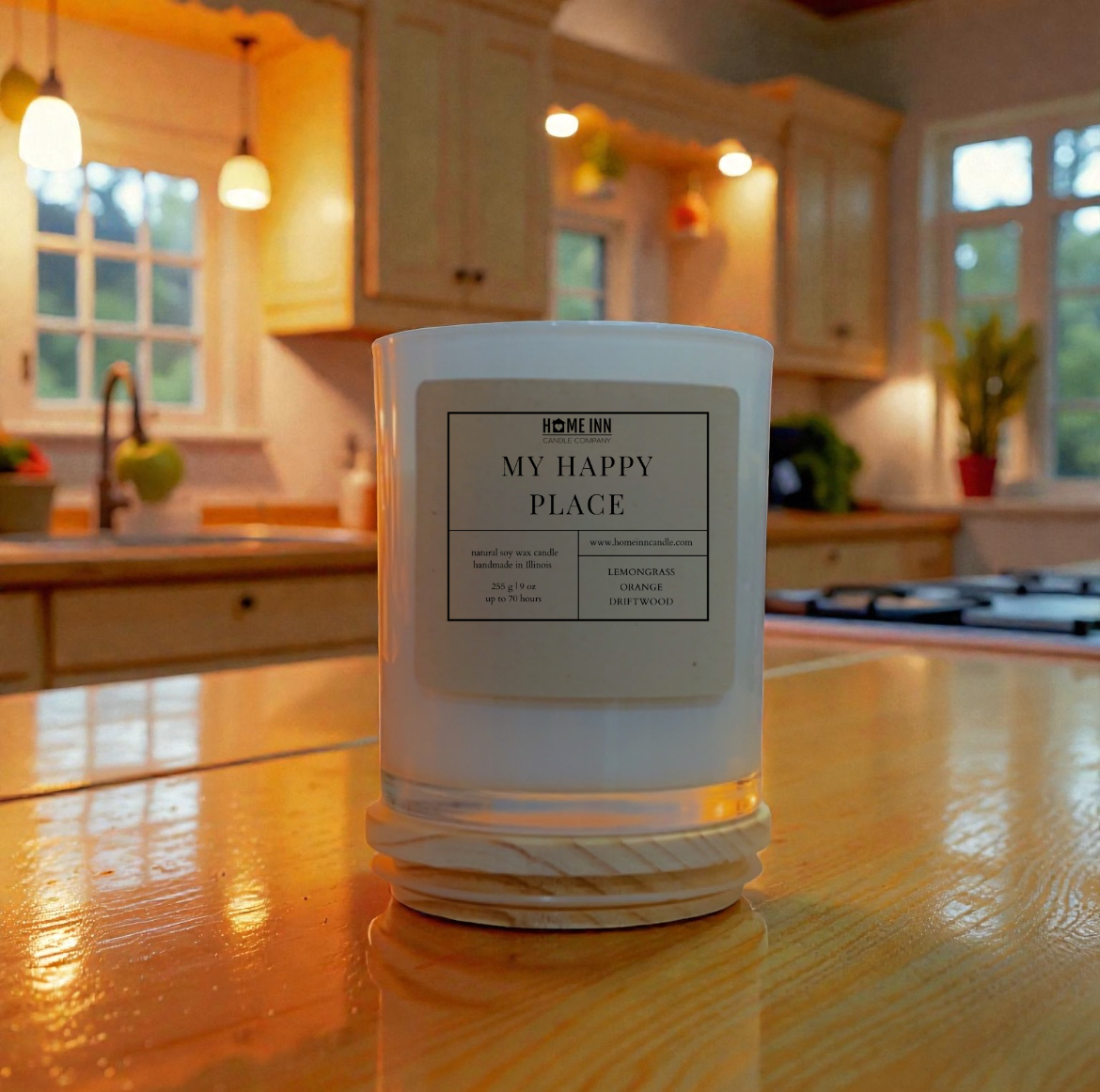 My Happy Place Candle