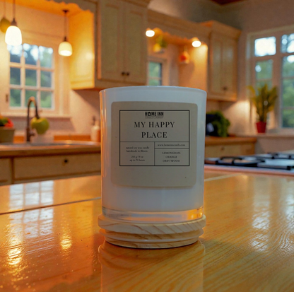 My Happy Place Candle