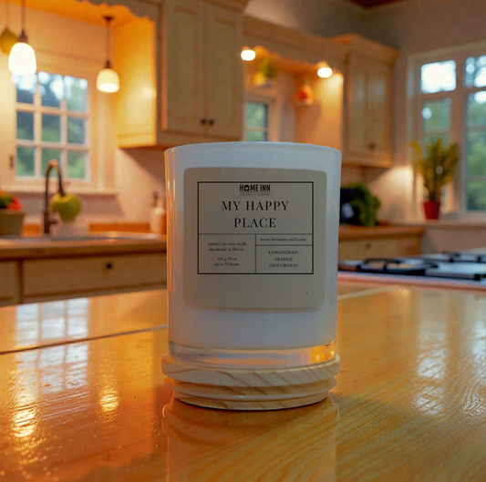 My Happy Place Candle
