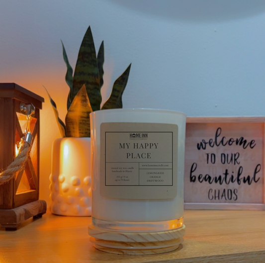 My Happy Place Candle