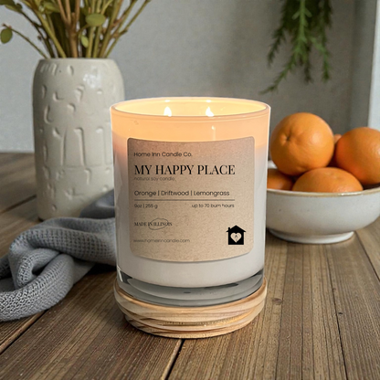 My Happy Place Candle