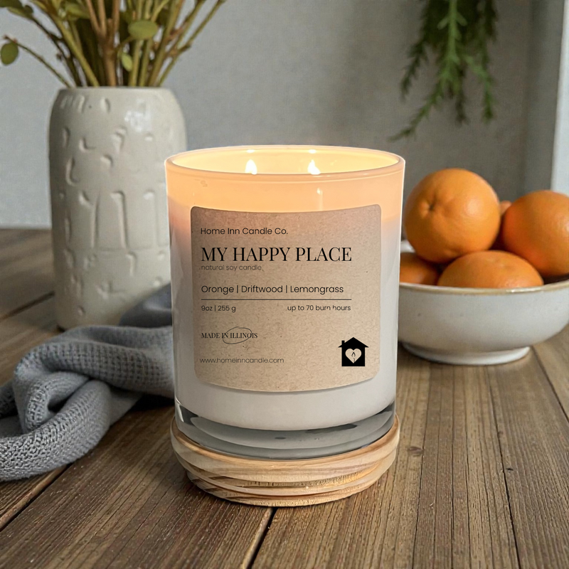 My Happy Place Candle