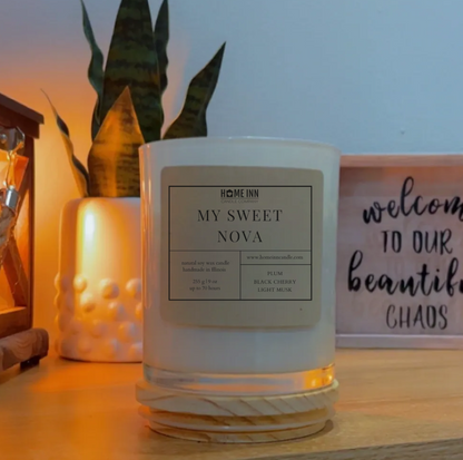 My Sweet Nova Candle