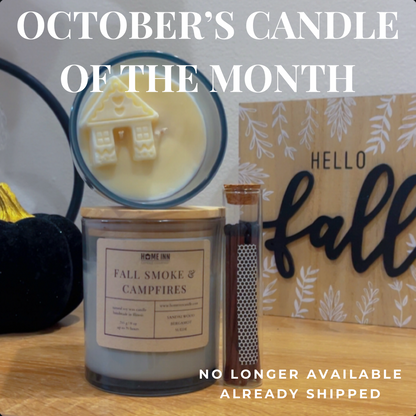 Candle of the Month Candle Subscription