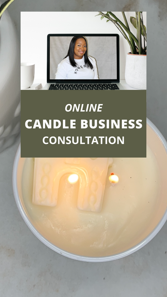 Candle Business Mentorship Consultation
