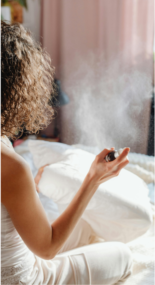 Room Sprays
Our fine misting room sprays are designed to instantly elevate your space. Each spray is meticulously formulated to ensure a fresh, long-lasting fragrance that transforms every room into a sanctuary of style and comfort.