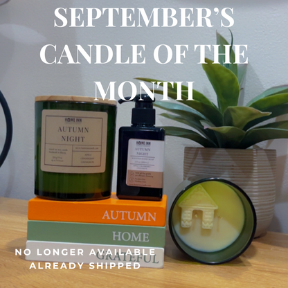 Candle of the Month Candle Subscription