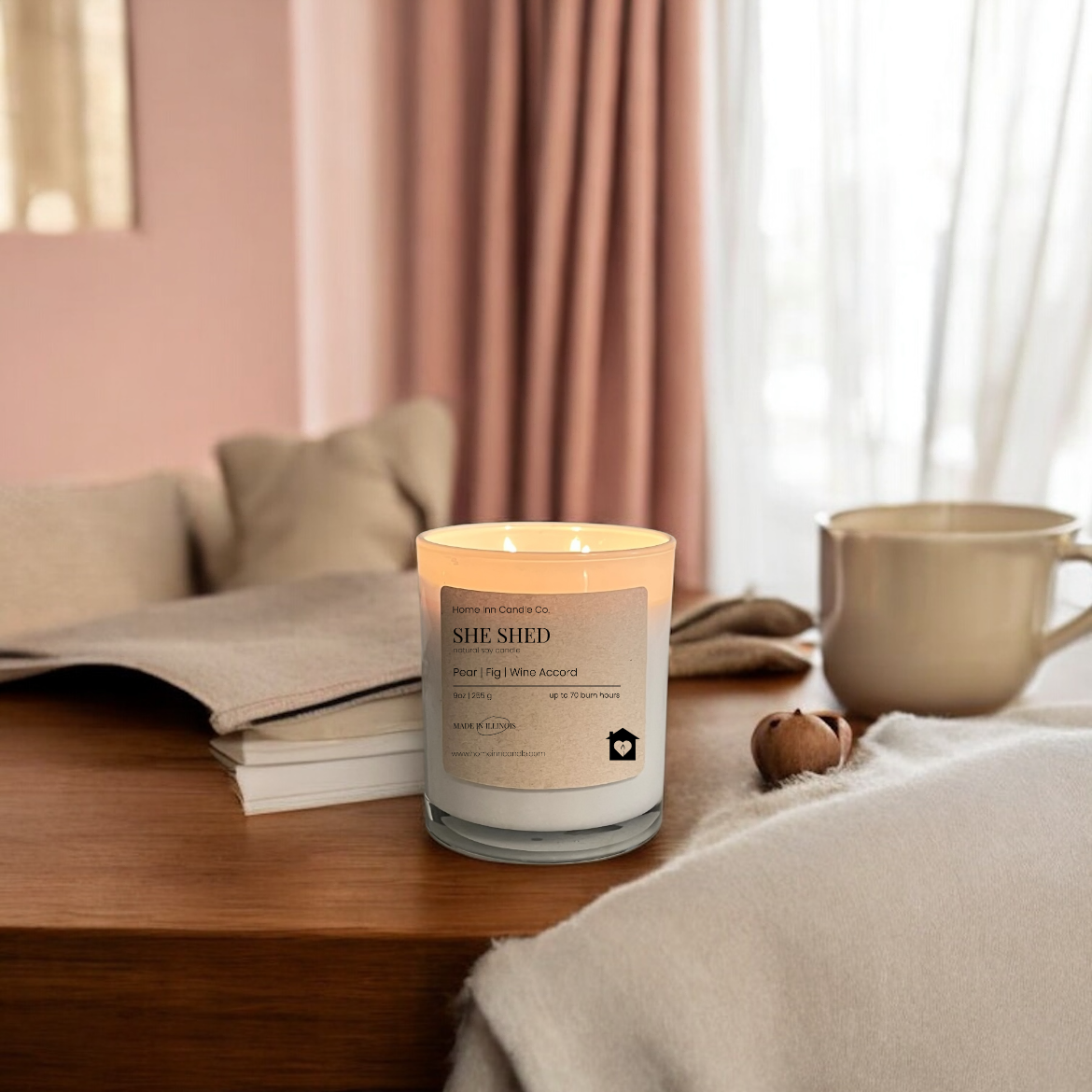 She Shed Candle | Award Winning Candle