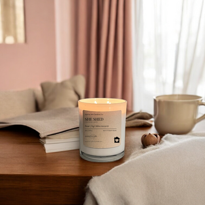 She Shed Candle | Award Winning Candle