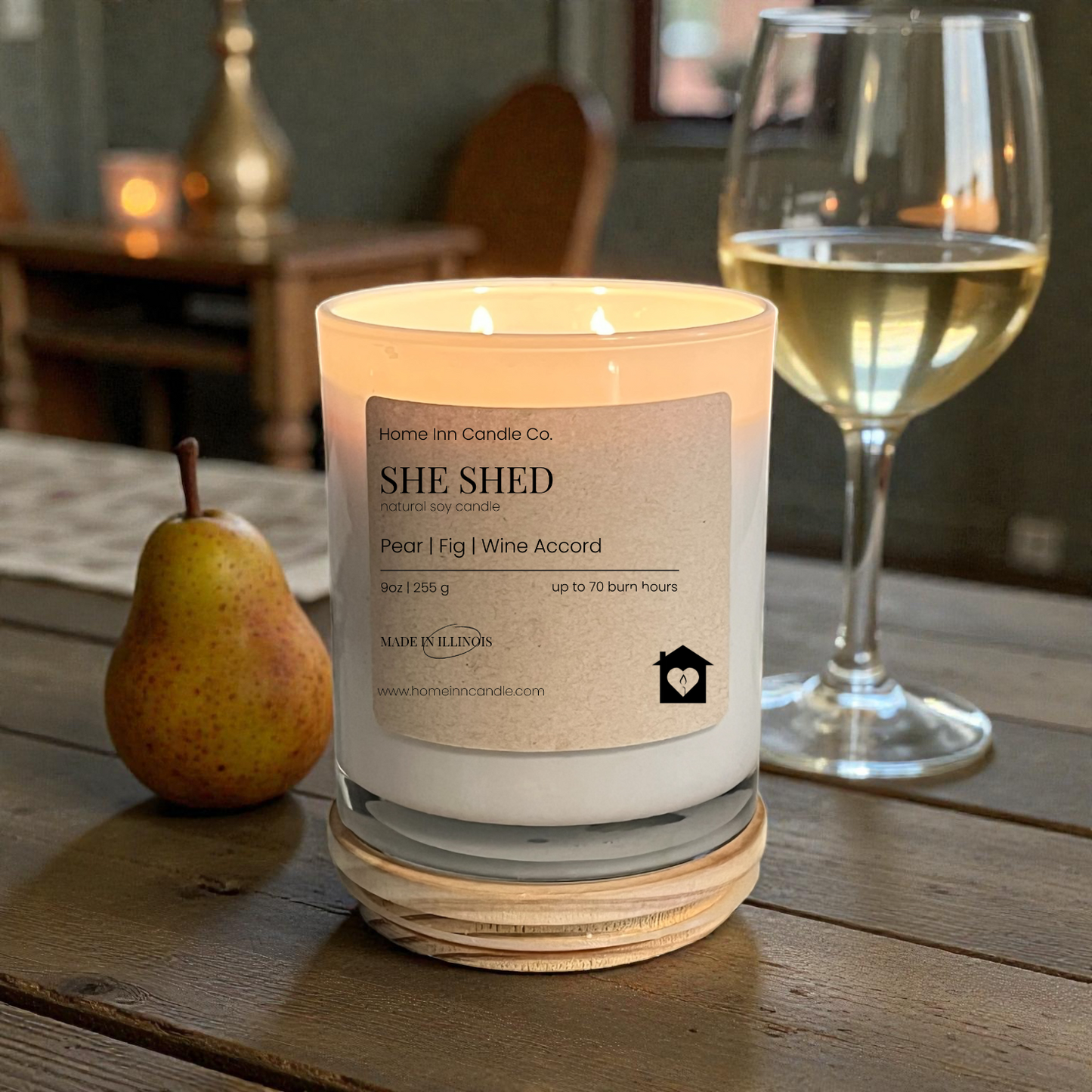 She Shed Candle | Award Winning Candle