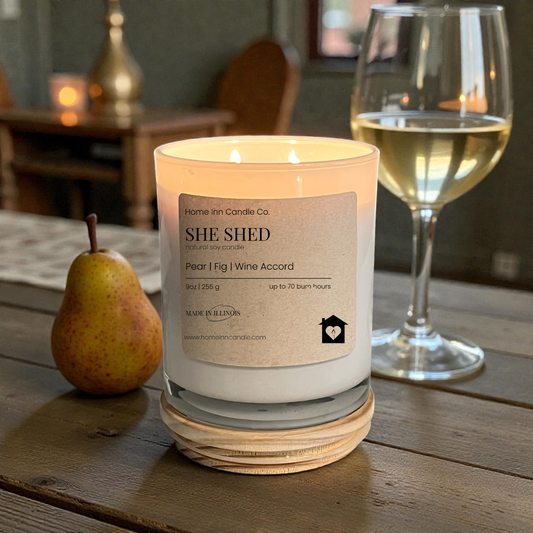 She Shed Candle | Award Winning Candle