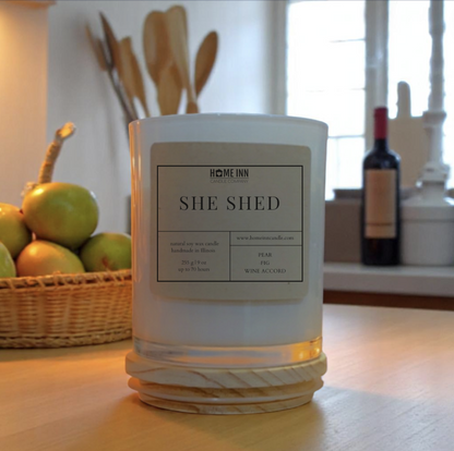 She Shed Candle | Award Winning Candle