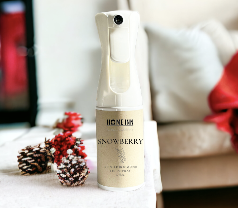 SnowBerry Room and Linen Spray