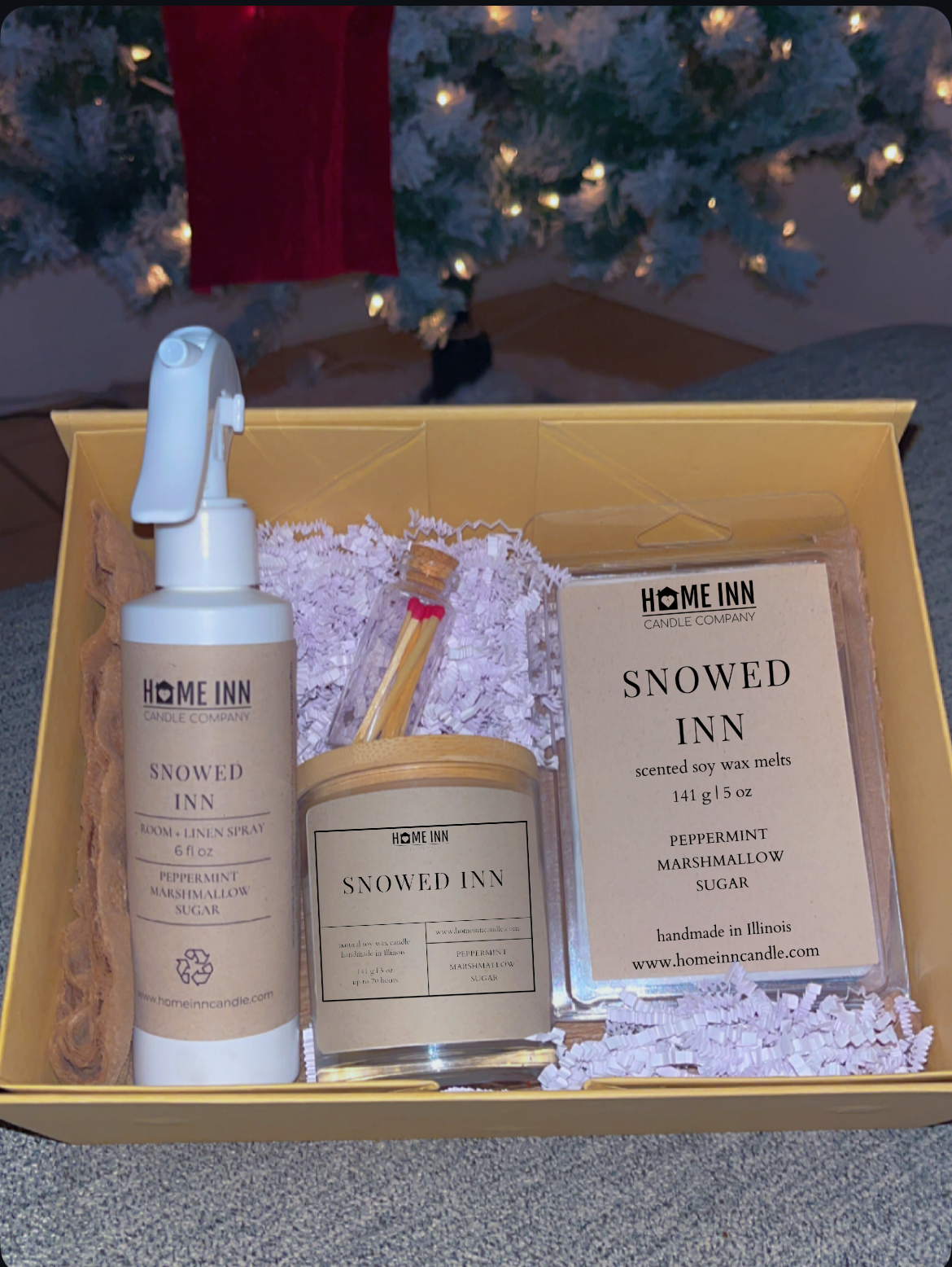 Candle Gift Set | Candle Gift Box | Christmas Gift