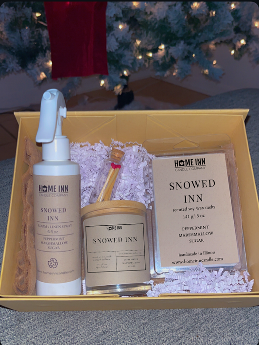 Candle Gift Set | Candle Gift Box | Christmas Gift