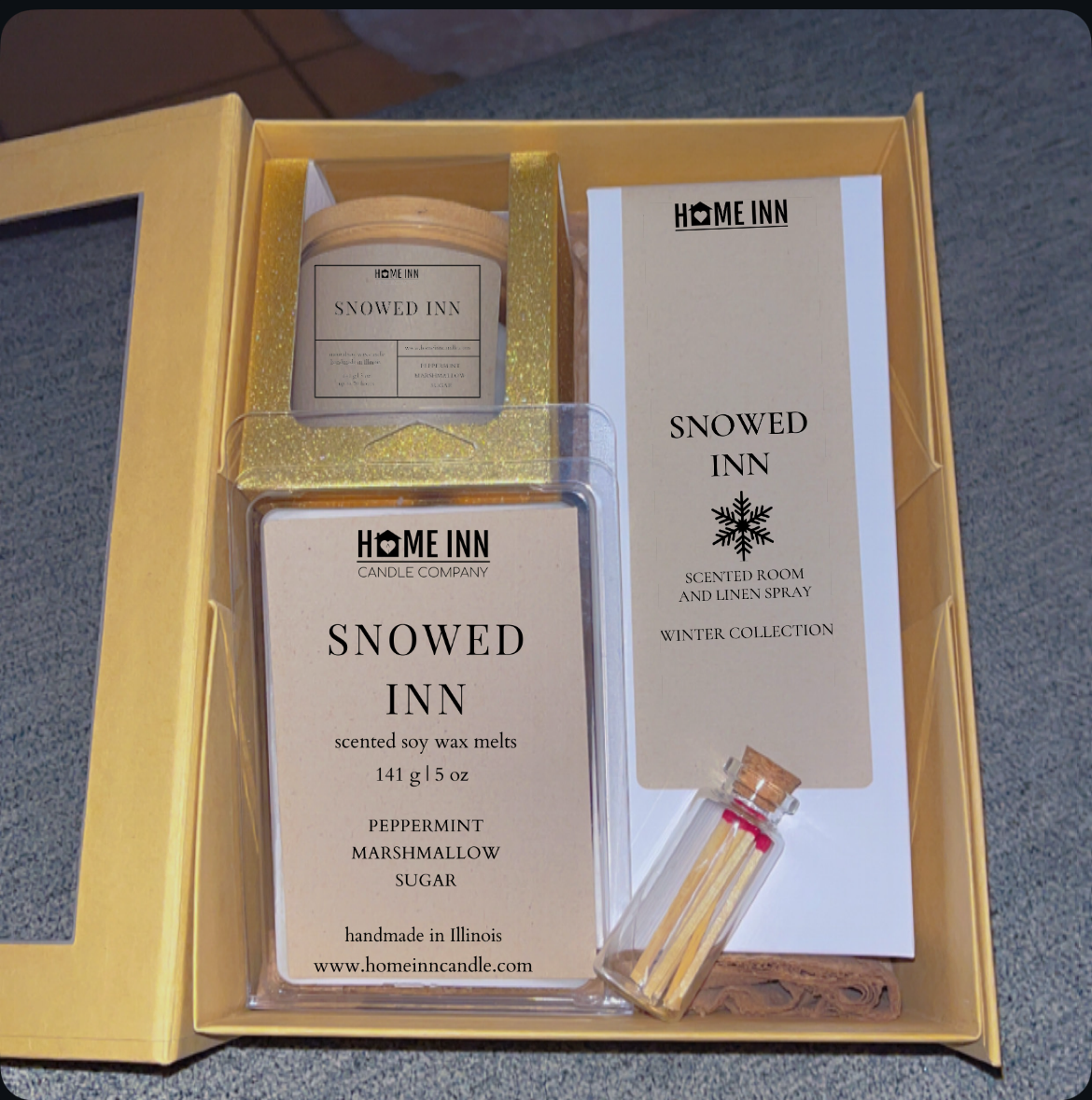 Candle Gift Set | Candle Gift Box | Christmas Gift