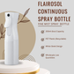Flairosol Continuous Spray Bottle (200ml / 6oz) | Set of 10 Fine Mist Spray Bottles